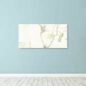 Südafrika 3 leinwanddruck (Insitu (Holzboden))