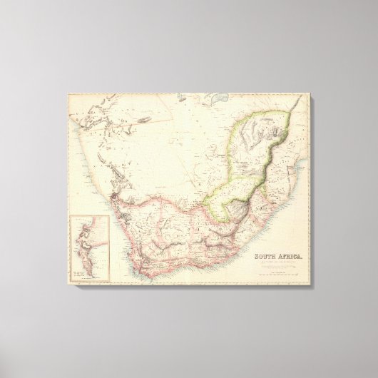 Südafrika 3 leinwanddruck (Vorderseite)