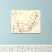 Südafrika 3 leinwanddruck (Insitu (Holzboden))