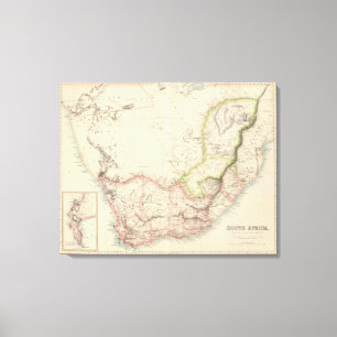 Südafrika 3 leinwanddruck