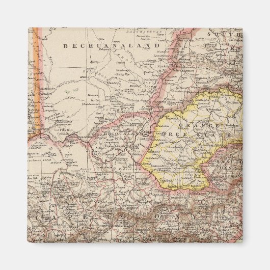 Südafrika 3 magnet (Vorne)