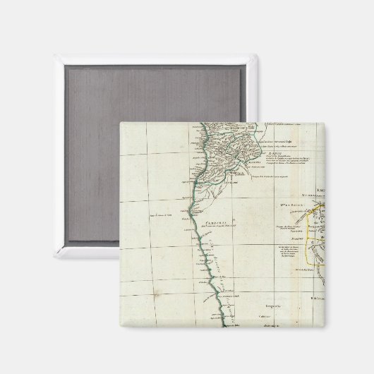 Südafrika 3 magnet (Vorderseite/Rückseite)