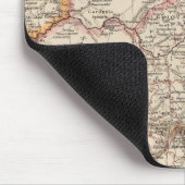 Südafrika 3 mousepad (Ecke)
