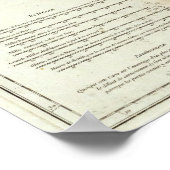 Südafrika 3 poster (Ecke)