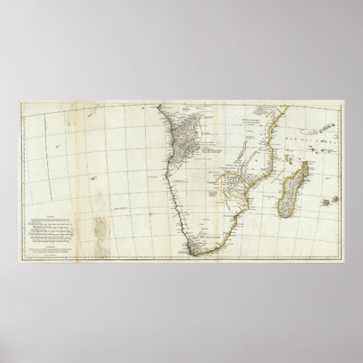 Südafrika 3 poster (Vorne)