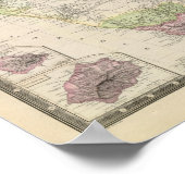 Südafrika 3 poster (Ecke)