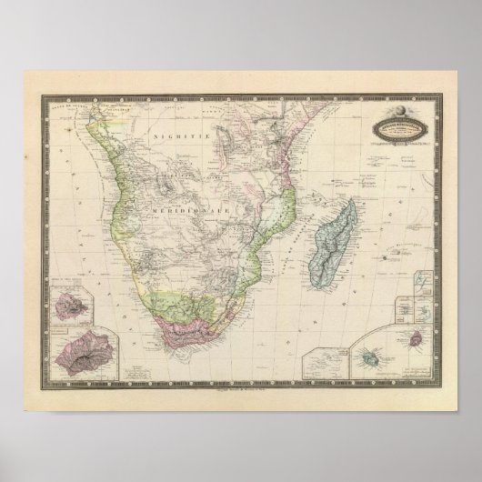 Südafrika 3 poster (Vorne)