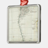 Südafrika 3 silbernes ornament (Links)