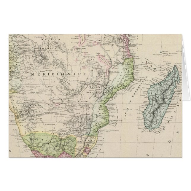 Südafrika 4 (Vorderseite (Horizontal))