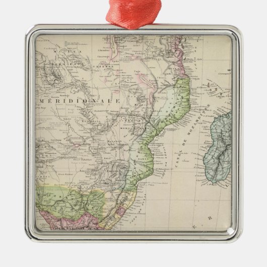 Südafrika 4 ornament aus metall (Vorne)