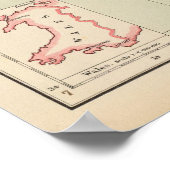 Südafrika 4 poster (Ecke)