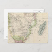 Südafrika 4 postkarte (Vorne/Hinten)