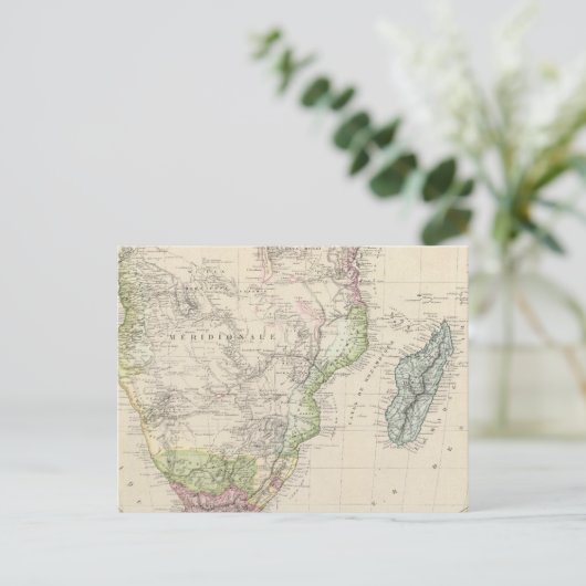 Südafrika 4 postkarte (Stehend Vorderseite)