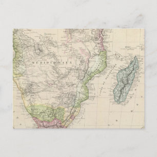 Südafrika 4 postkarte