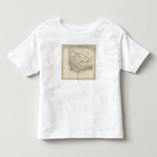 Südafrika 53 kleinkind t-shirt (Vorderseite)