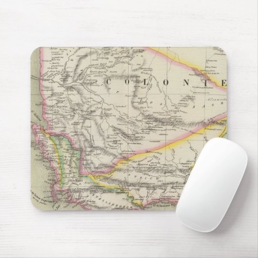 Südafrika 53 mousepad (Mit Mouse)