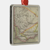 Südafrika 53 silbernes ornament (Rechts)