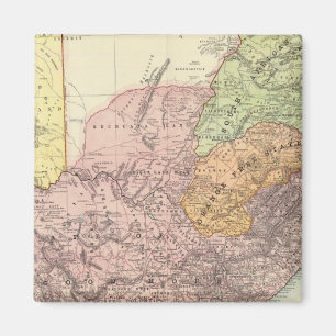 Südafrika 5 magnet