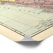 Südafrika 5 poster (Ecke)