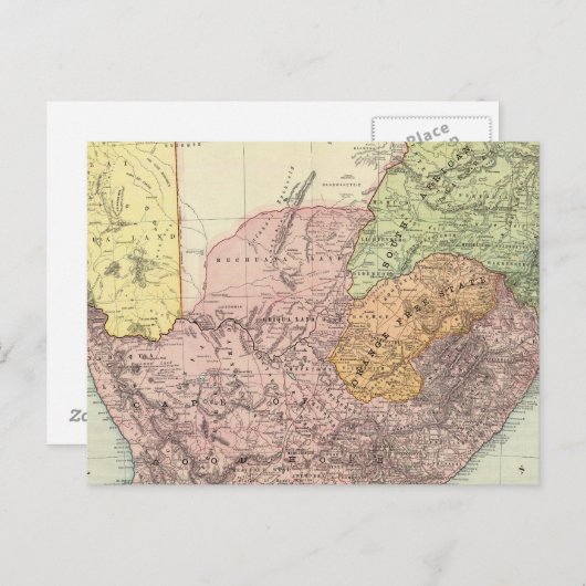 Südafrika 5 postkarte (Vorne/Hinten)