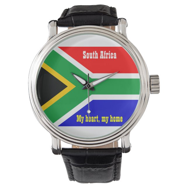 Südafrika Armbanduhr (Vorderseite)
