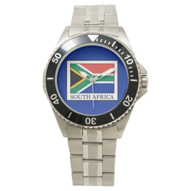 Südafrika Armbanduhr (Vorderseite)