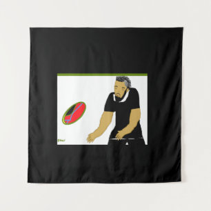 Südafrika Art. 2023 Rugby-Weltmeisterschaft Wandteppich