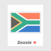 Südafrika Aufkleber (Blatt)