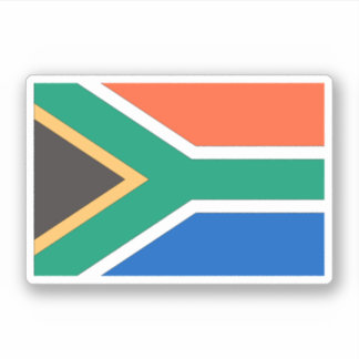 Südafrika Aufkleber