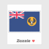 Südafrika Aufkleber (Blatt)