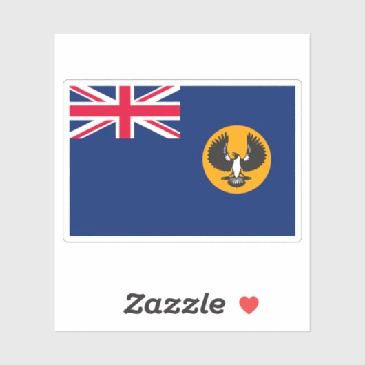 Südafrika Aufkleber (Blatt)