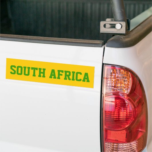 Südafrika Autoaufkleber (Auf Lkw)