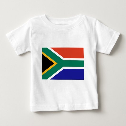 Südafrika Baby T-shirt (Vorderseite)