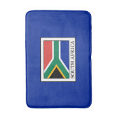 Südafrika Badematte (Vorderseite Vertikal)