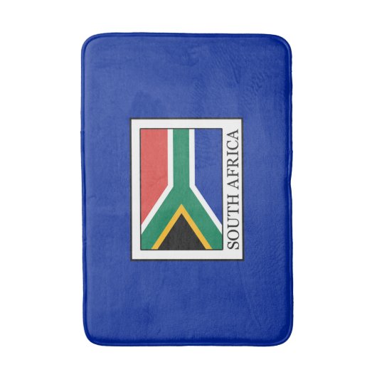 Südafrika Badematte (Vorderseite Vertikal)