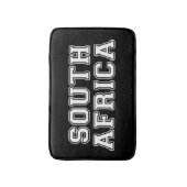 Südafrika Badematte (Vorderseite Vertikal)