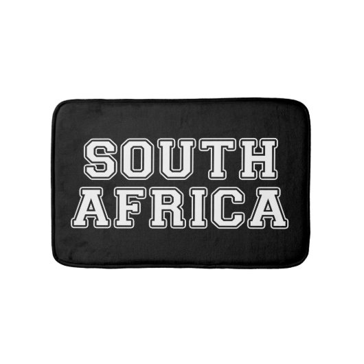 Südafrika Badematte (Vorderseite)