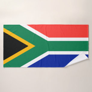 Südafrika Badhandtuch Set