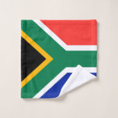 Südafrika Badhandtuch Set (Waschlappen)