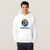 Südafrika Ball Design Hoodie (Vorne ganz)