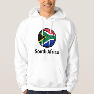 Südafrika Ball Design Hoodie