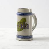 Südafrika Bierglas (VorderseiteRechts)
