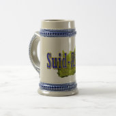 Südafrika Bierglas (Vorderseite Links)