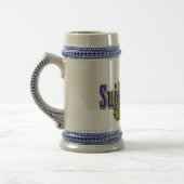 Südafrika Bierglas (Links)