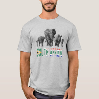 Südafrika Big 5 Wildlife for South Africa Fans T-Shirt
