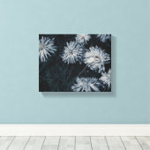 Südafrika Blassgrüne und weiße Blume Leinwanddruck (Insitu (Holzboden))