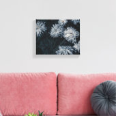 Südafrika Blassgrüne und weiße Blume Leinwanddruck (Insitu (Wohnzimmer))