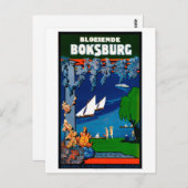 Südafrika Boksburg Vintage Travel Poster Postkarte (Vorne/Hinten)