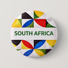 Südafrika Button
