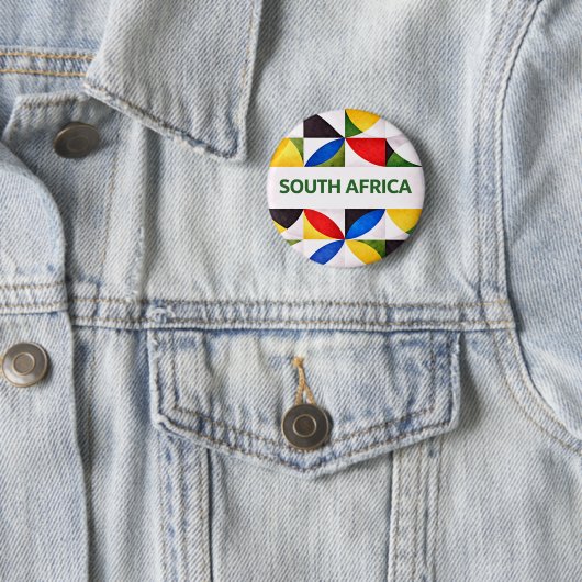 Südafrika Button (Beispiel)